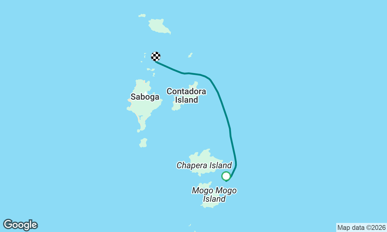 Voyage map