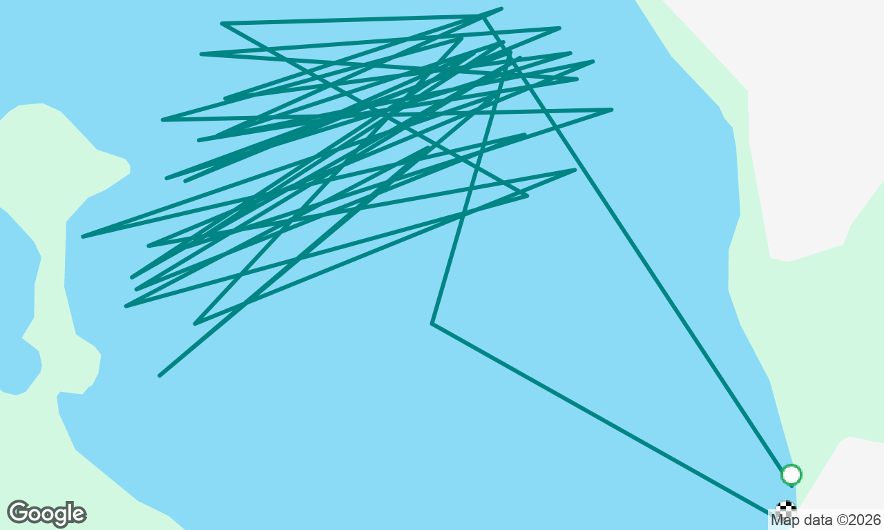 Voyage map