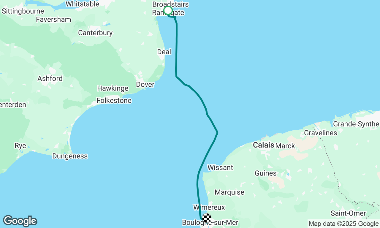 Ramsgate - Boulogne sur Mer