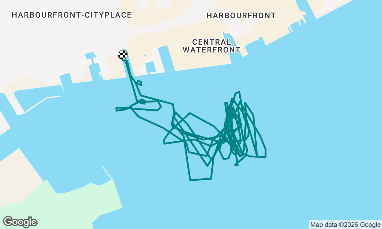 Voyage map