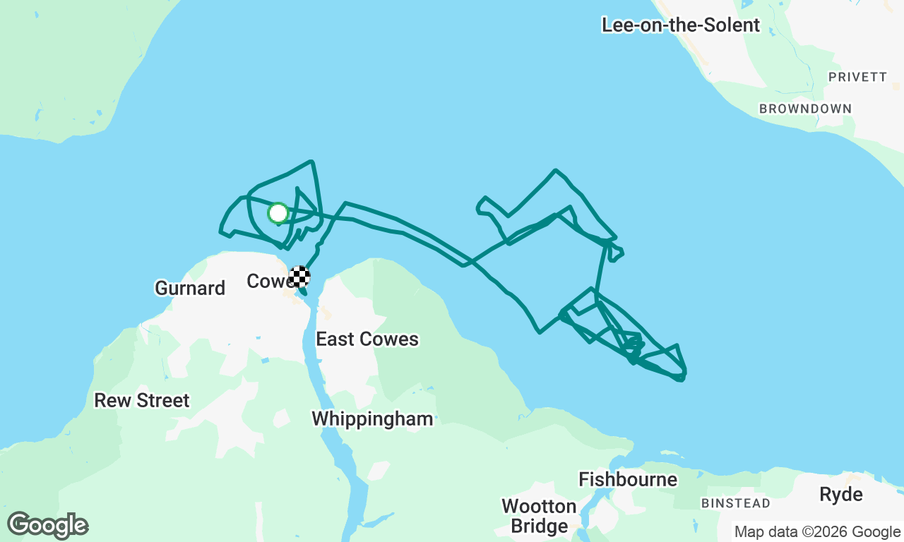 Voyage map