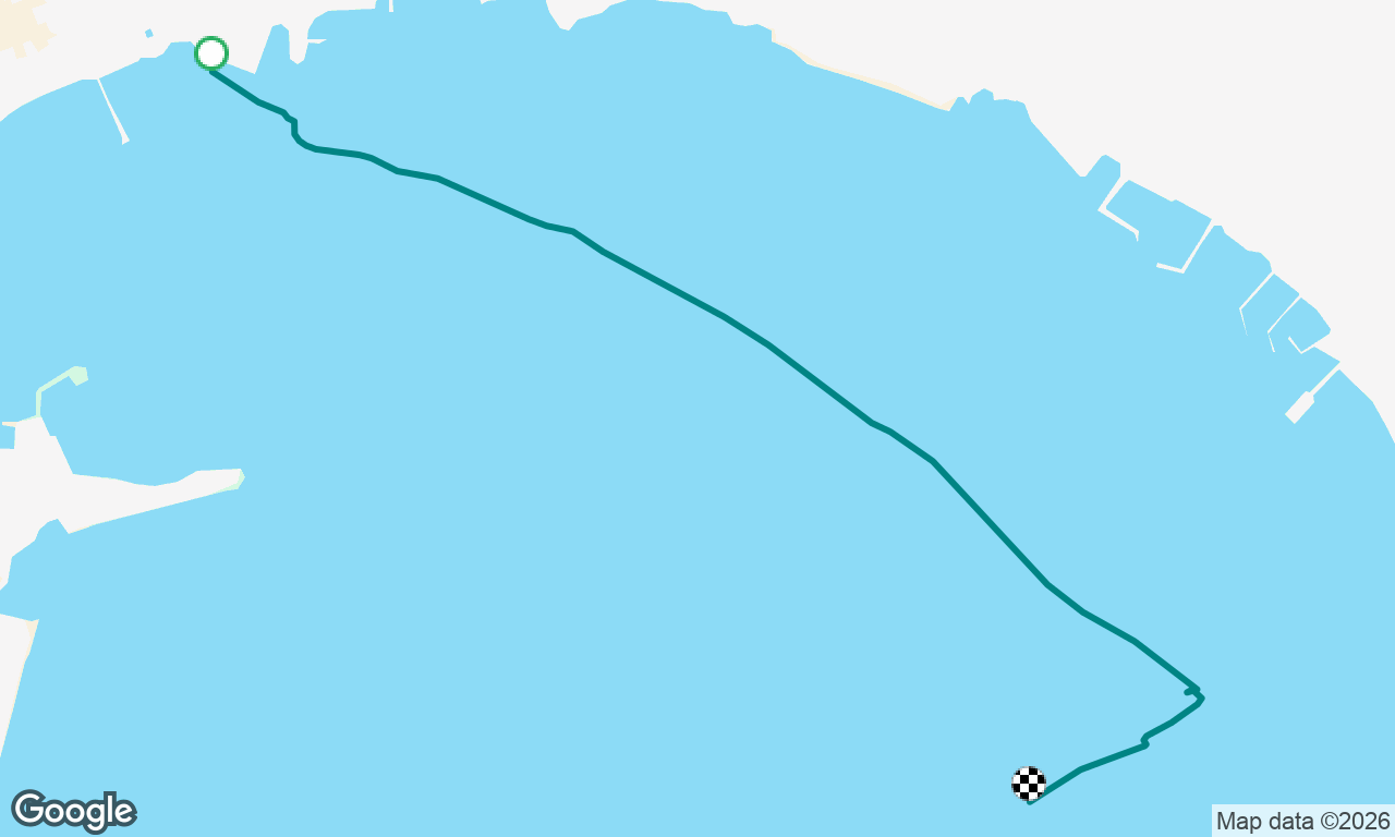 Voyage map