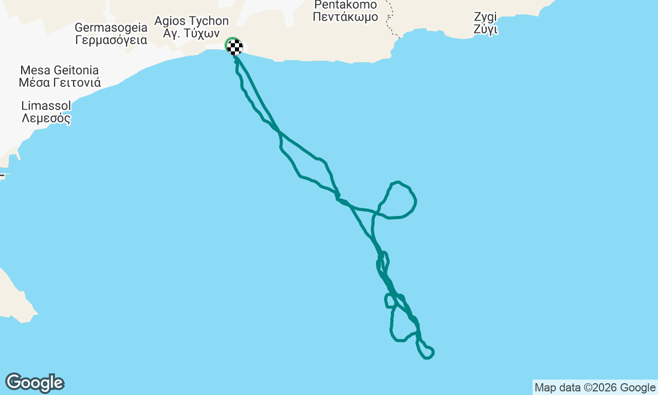 Voyage map