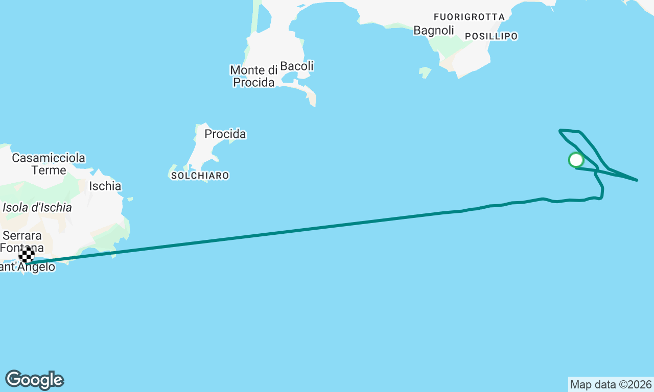 Voyage map