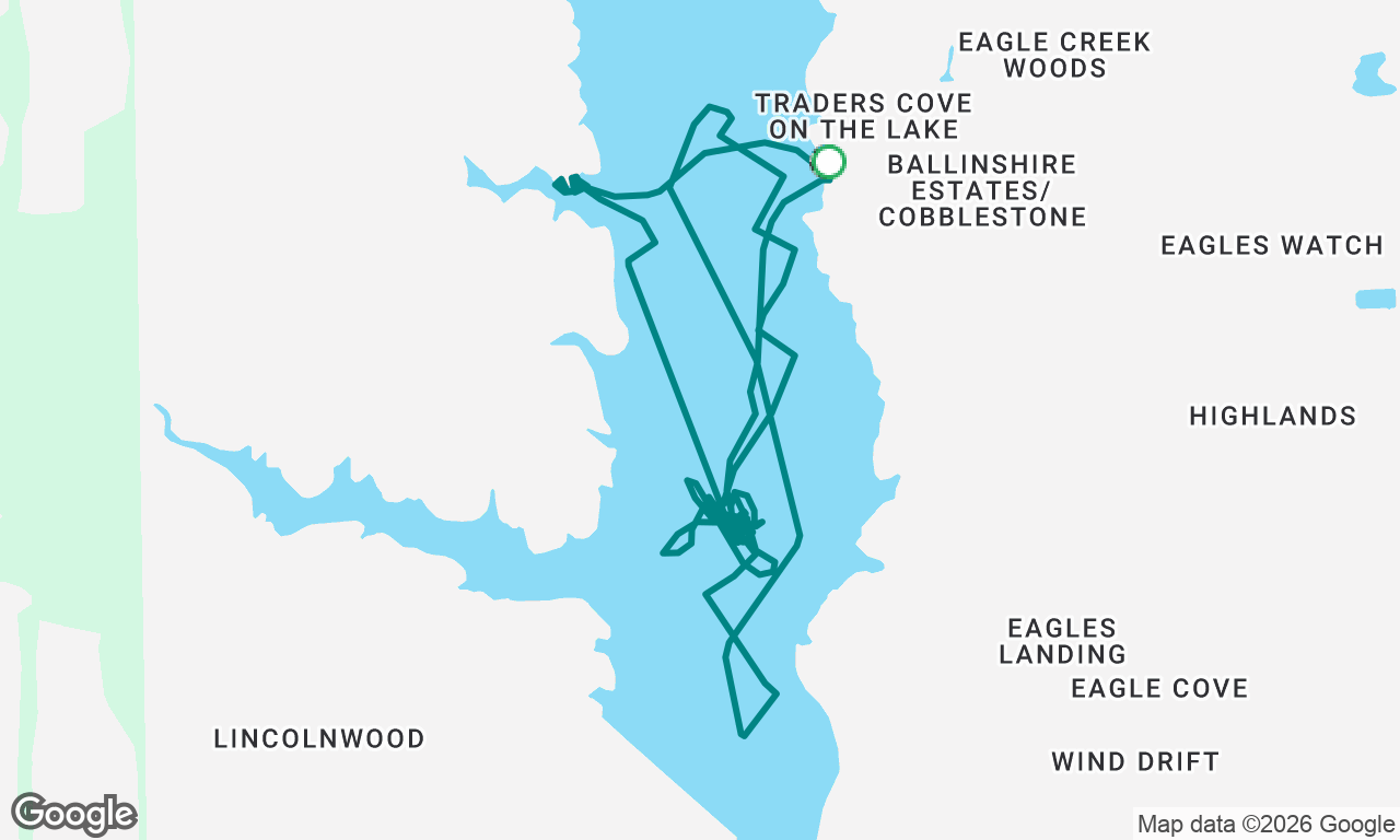 Voyage map