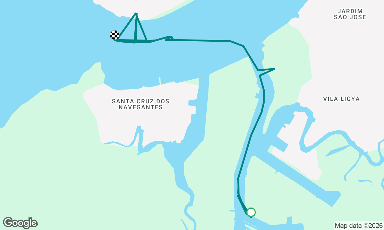 Voyage map