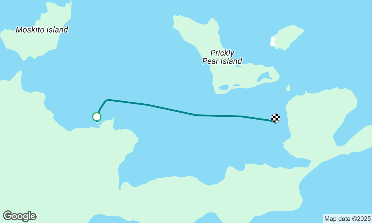 Leverick Bay to Bitter End Yacht Club