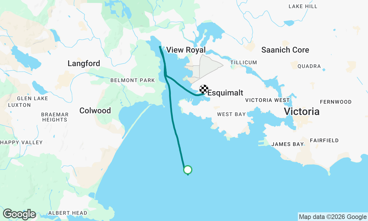 Voyage map