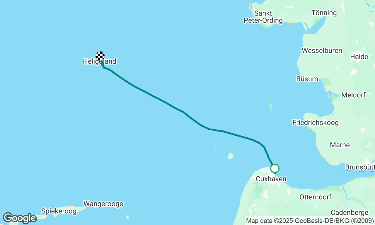 Across the Wadden Sea. Passage 4