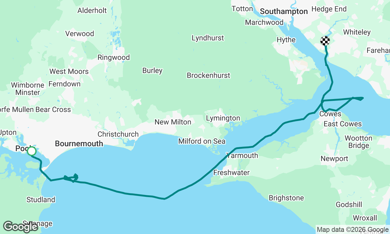 JOG Poole Cowes