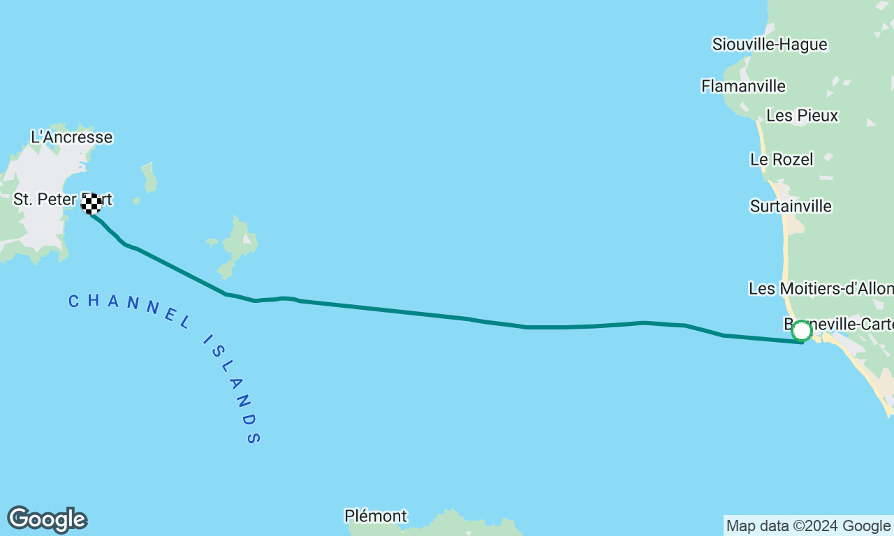 Carteret to St Peter Port