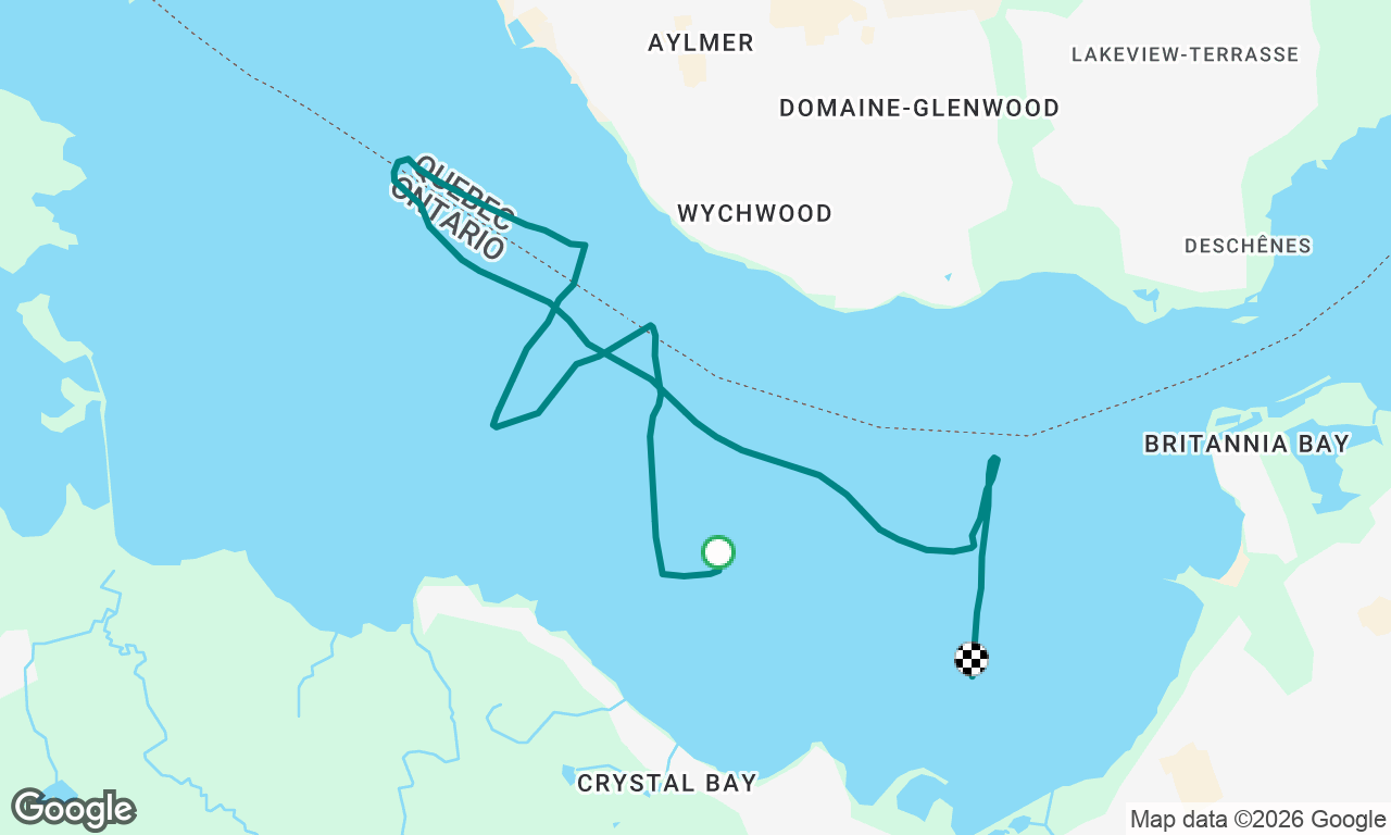 Cruise to CVGR with Cochranes