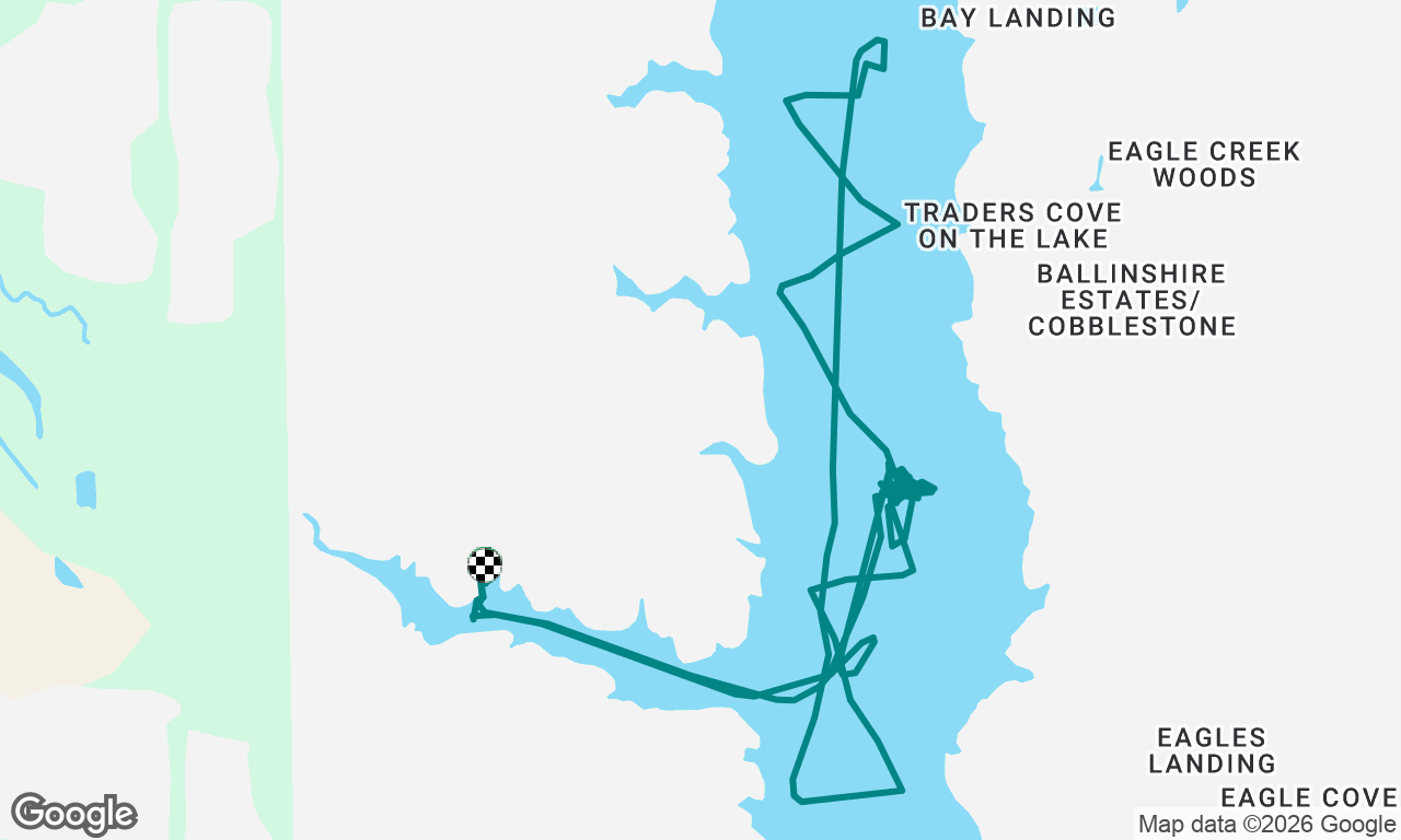 Voyage map