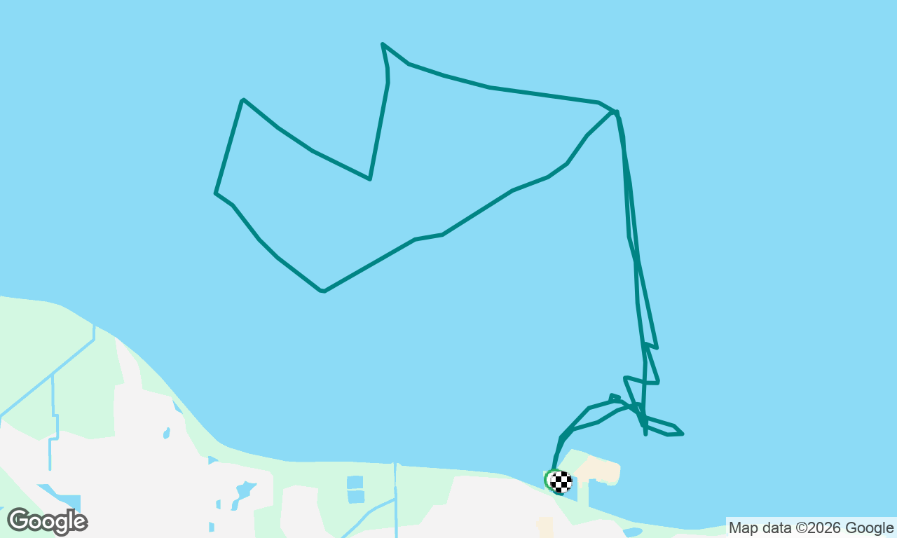 Voyage map