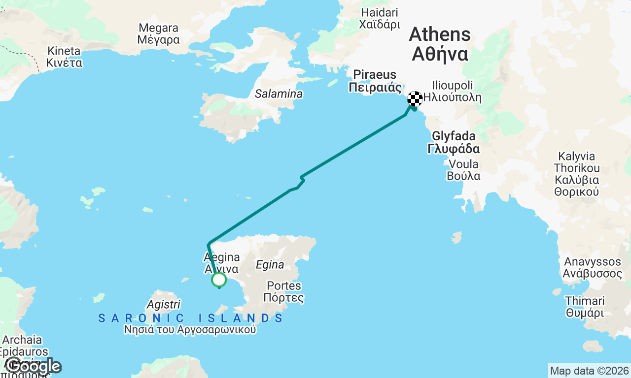Voyage map