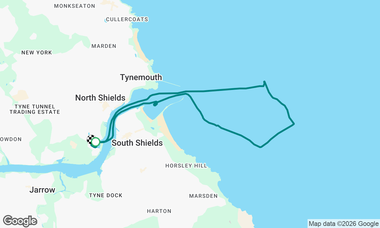 Voyage map