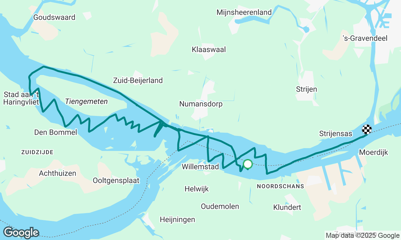 Rondje Tiengemeenten