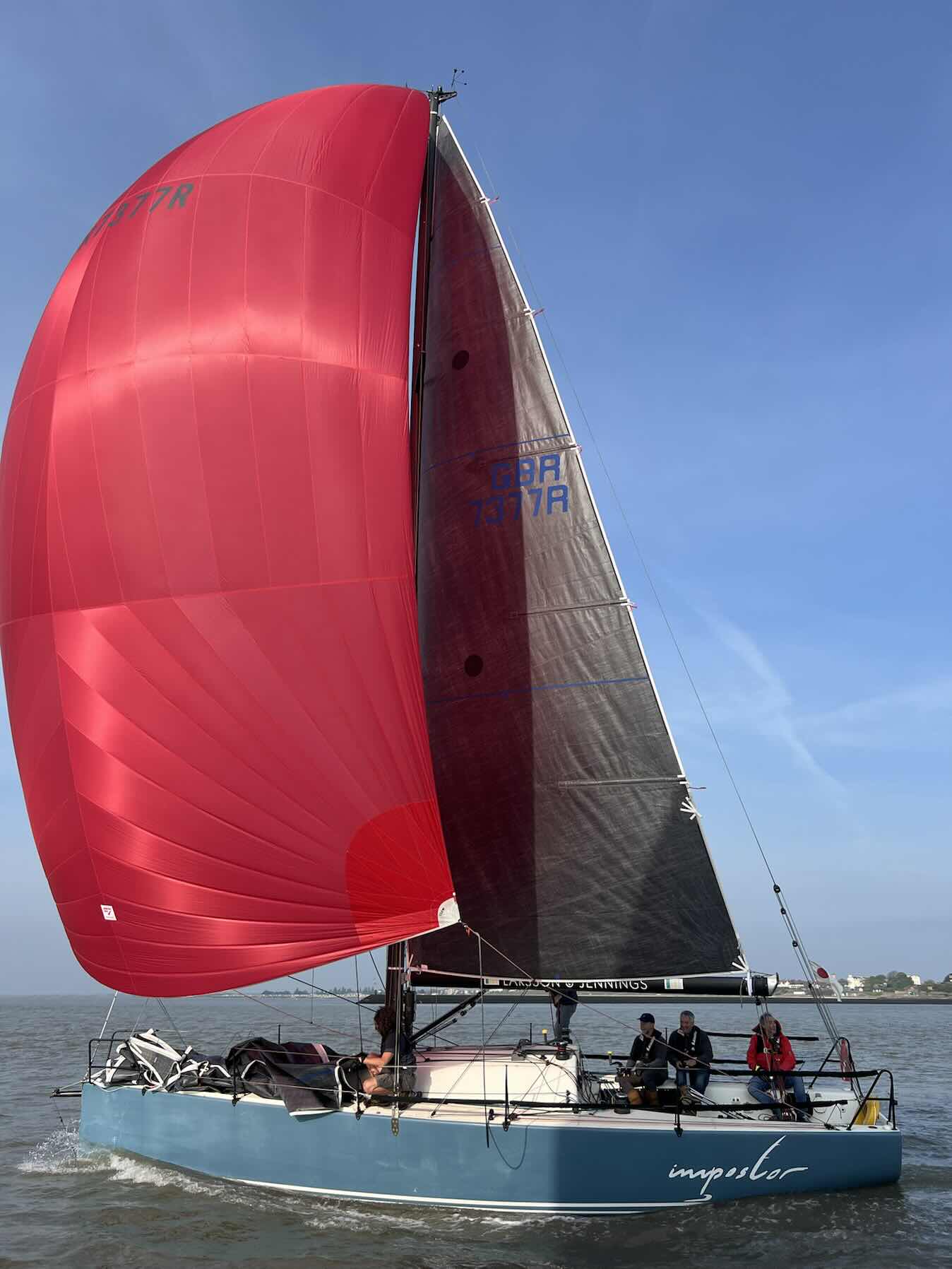 EAORA Jane’s Cup Harwich to Medway_9FD527A3-89A8-40FA-8D11-576485A4159B