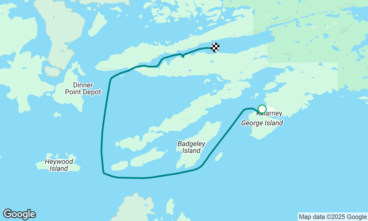 Georgian Bay on Thaleia 🇸🇪