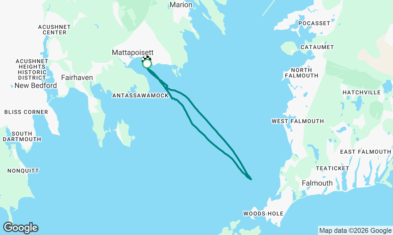 Buzzards Bay day sail