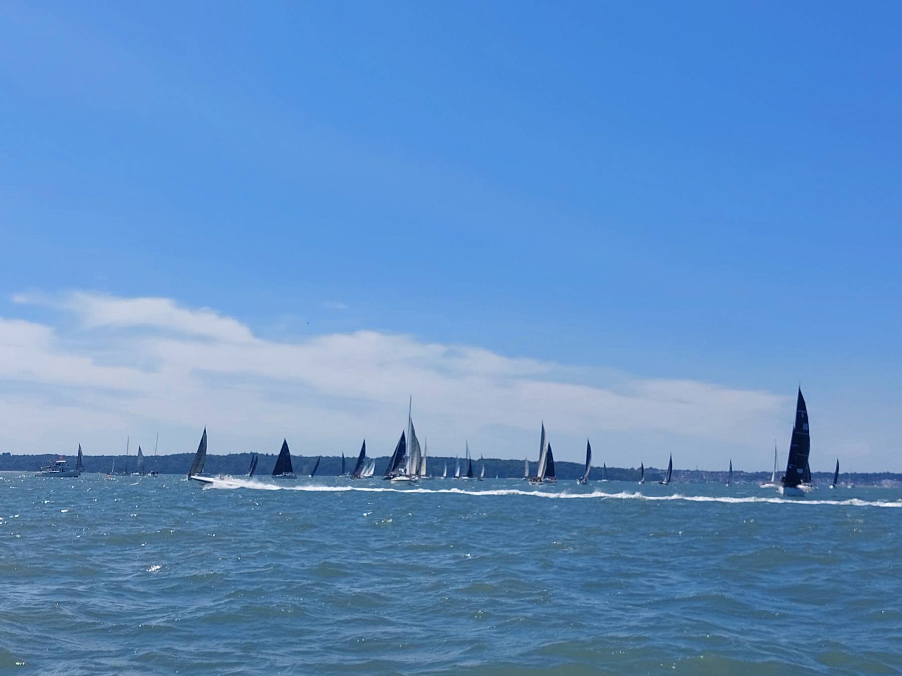 Day 2 Cowes Week WIN (Class D) Ushaka_5CCC29CA-0CE1-4290-AB8A-125C957D5F09