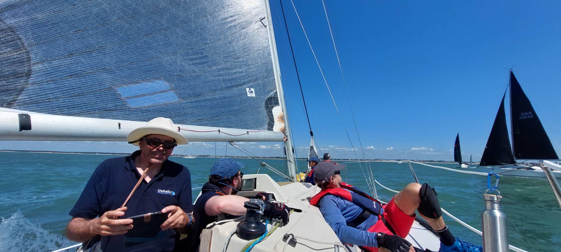 Day 2 Cowes Week WIN (Class D) Ushaka_8C48F3A7-0802-4BD3-B10F-55BC6DEF72C8