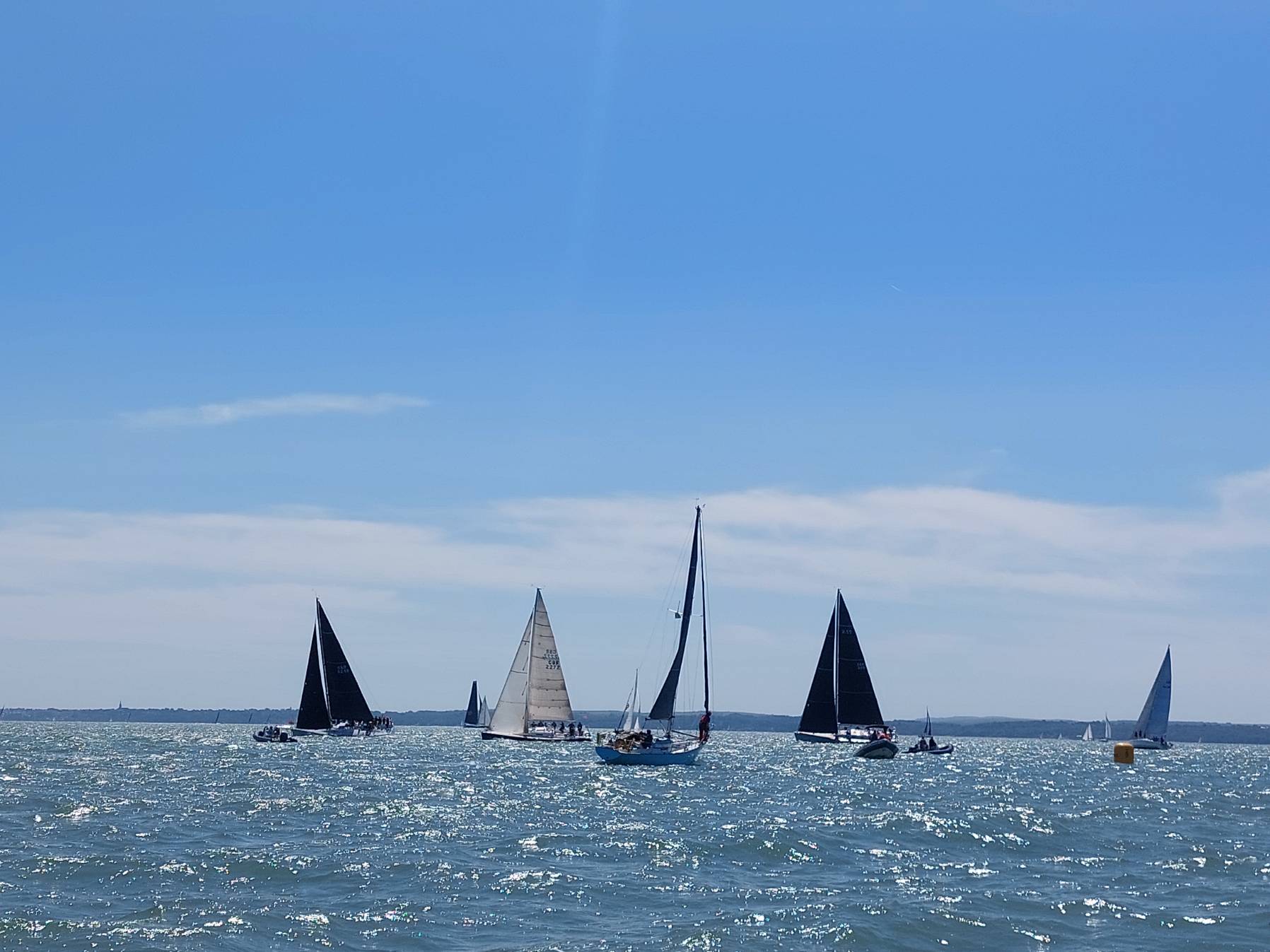 Day 2 Cowes Week WIN (Class D) Ushaka_CEA7BA95-C260-4A96-AF61-6EEECEE4F696