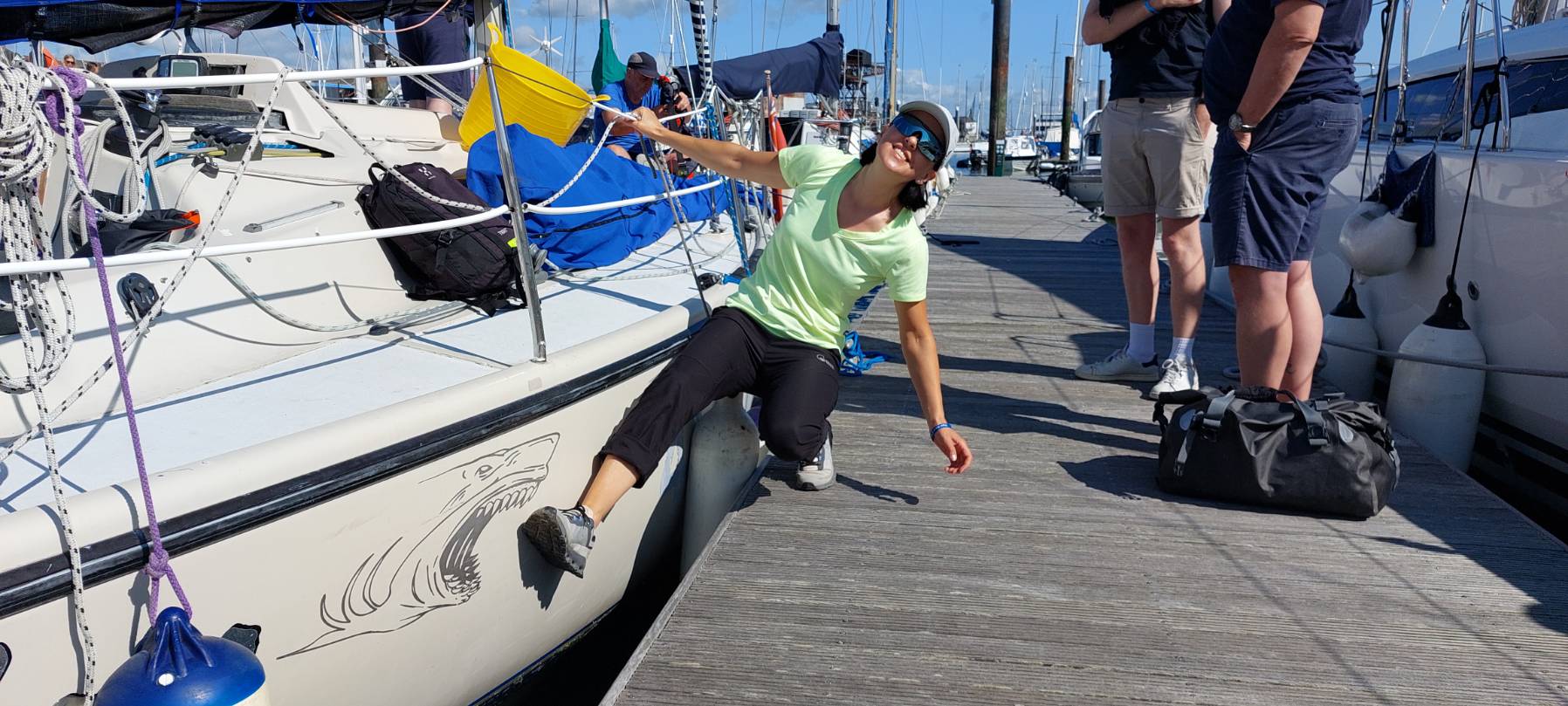 Day 2 Cowes Week WIN (Class D) Ushaka_EDC960D4-ADF1-44BA-AD2D-580067DB9732
