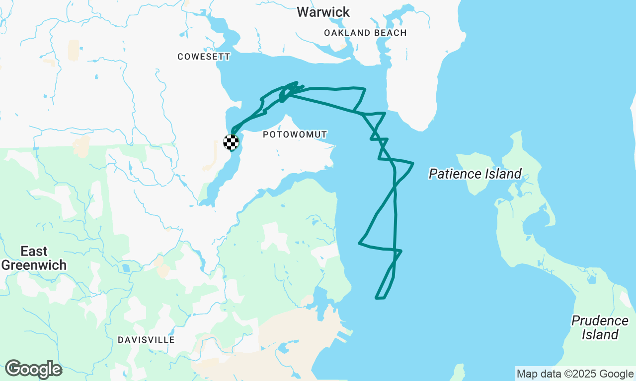 Voyage map