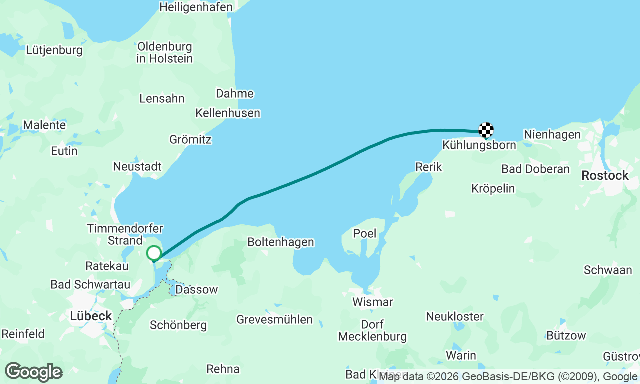 Voyage map