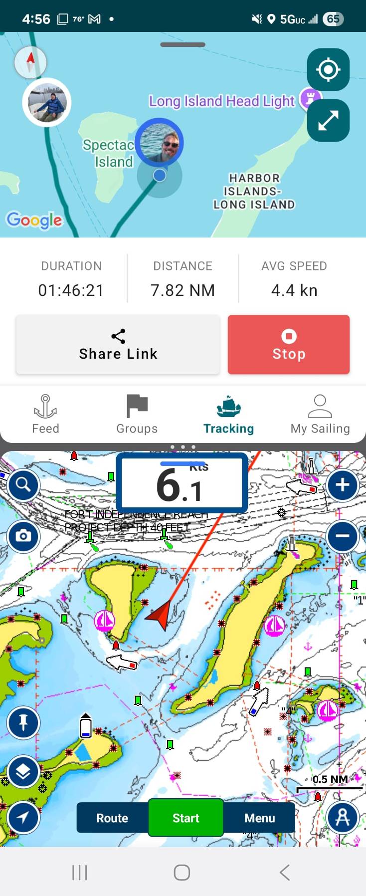 Twice the predicted wind. We'll take it!_EF7F1560-8214-4D24-8405-B32377E6D5BC