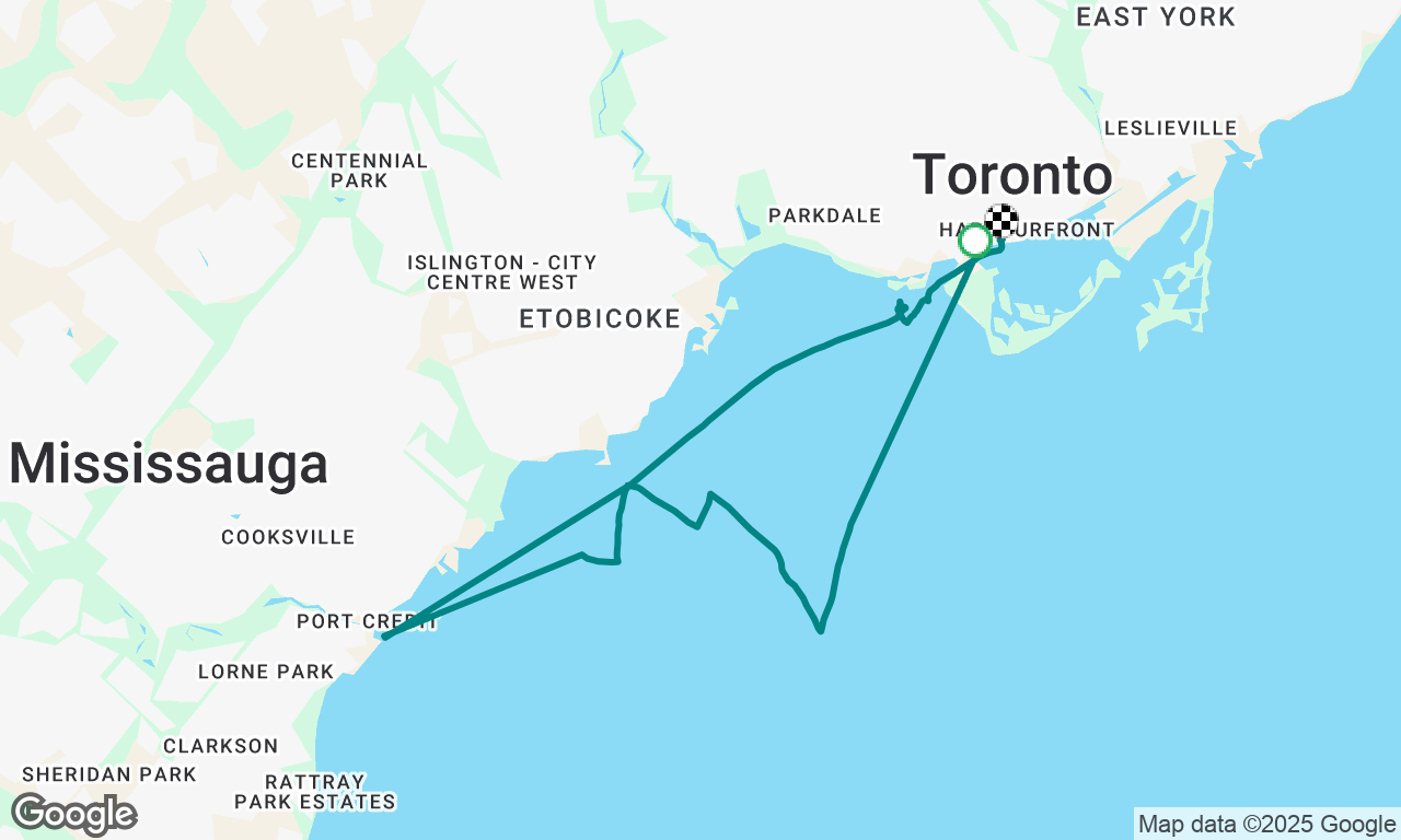 Race to Port Credit