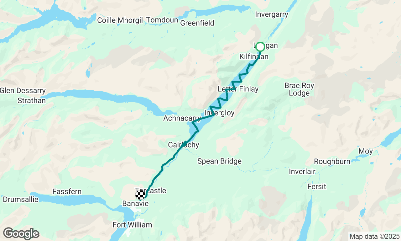 250617 to Banavie