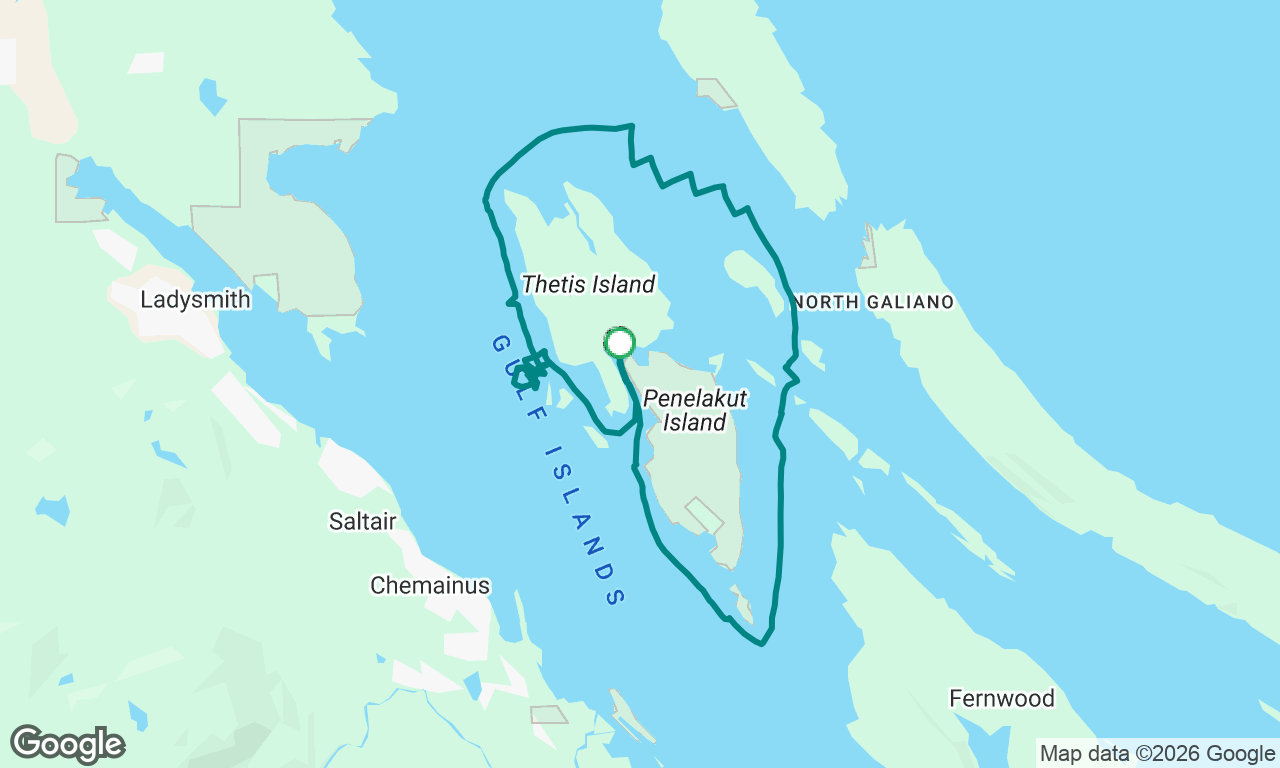Thetis Island Race 
