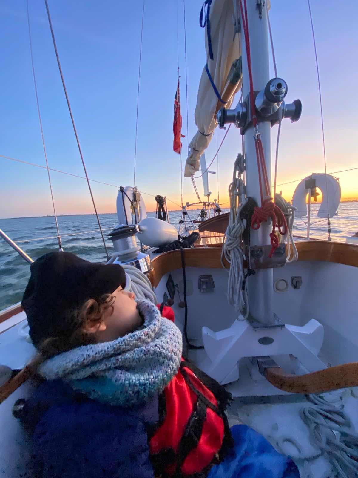 Sailing Gipsy Moth IV from Amsterdam to Lelystad_BAB0FAD9-75A9-4814-B72A-7343CF332D5A