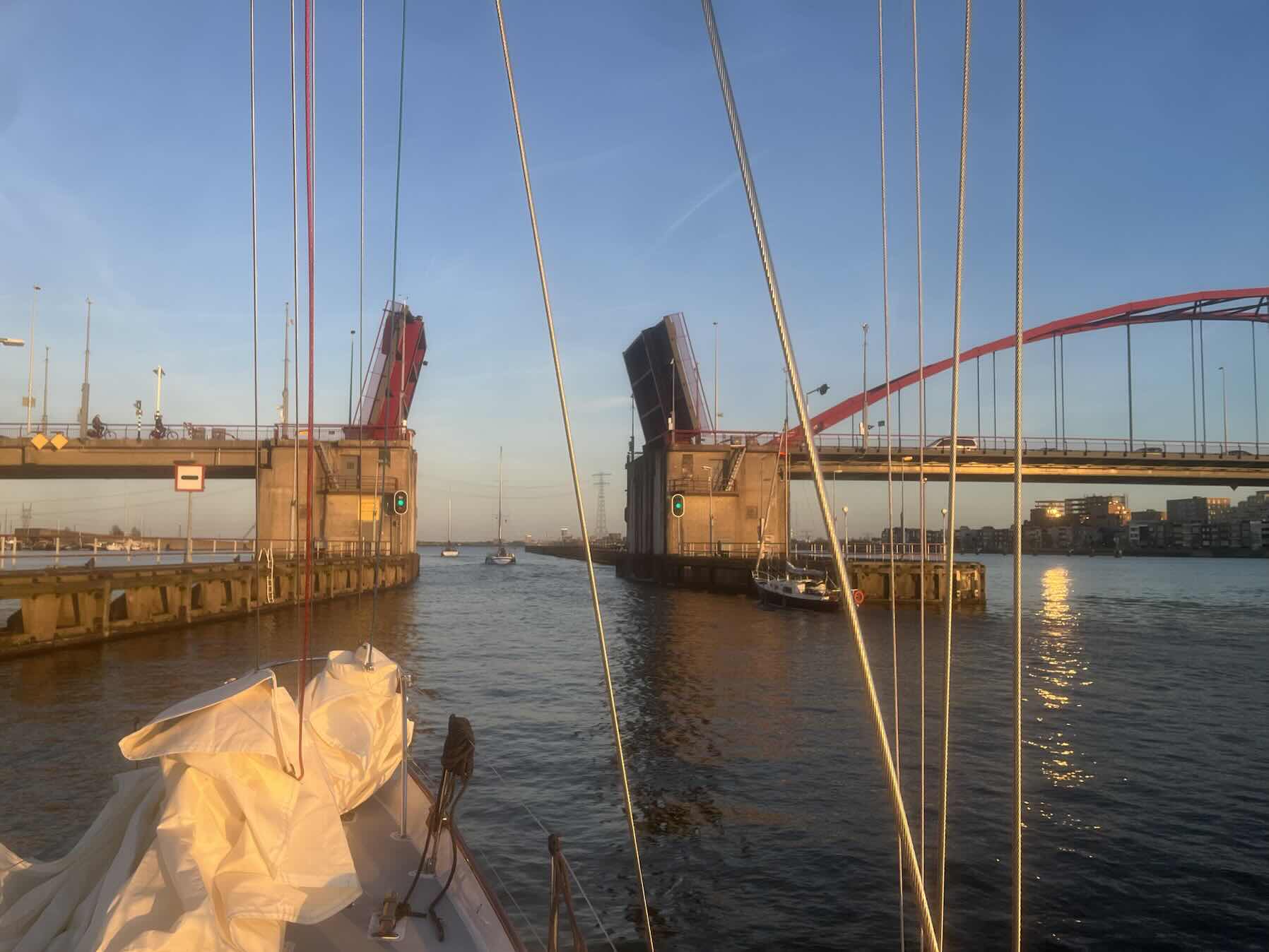 Sailing Gipsy Moth IV from Amsterdam to Lelystad_F1971531-5CE5-425F-A9A6-D638D22E7A0B