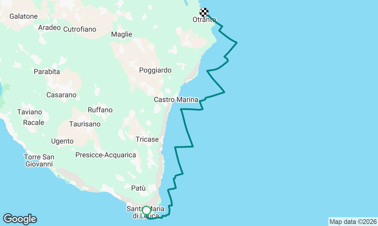 Voyage map