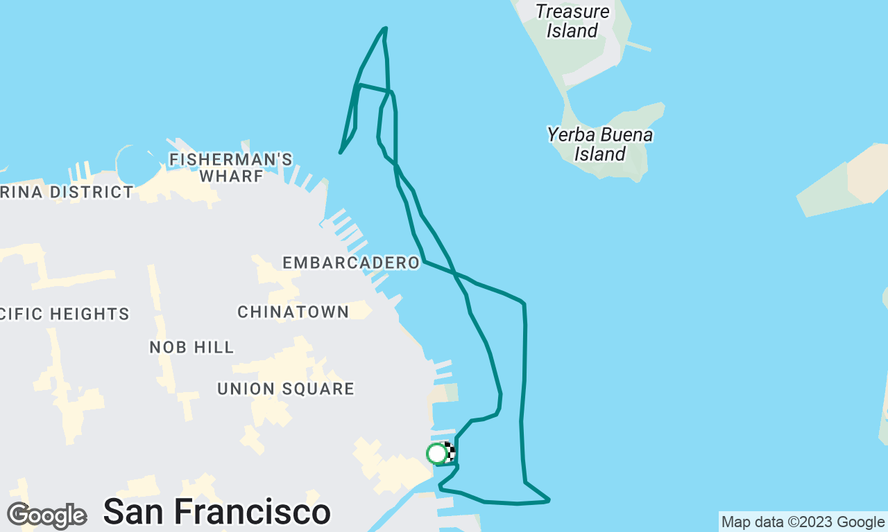 Fleet week cas sail