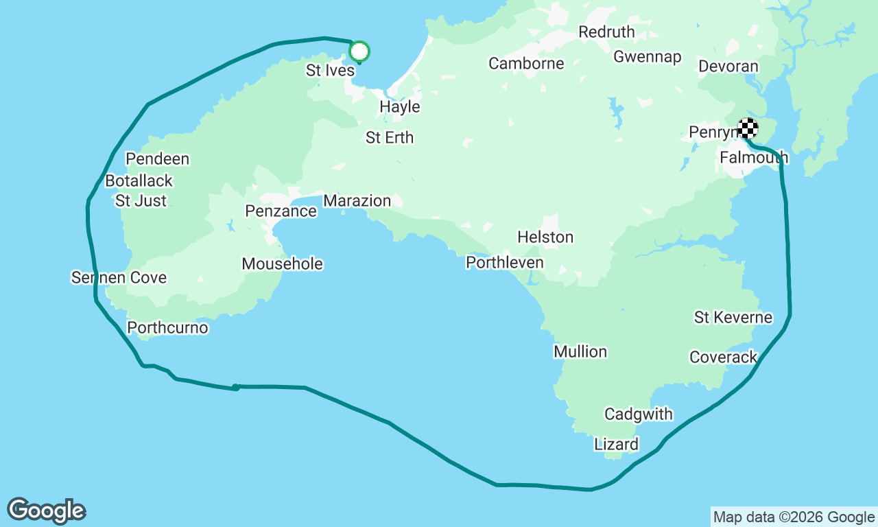 Voyage map