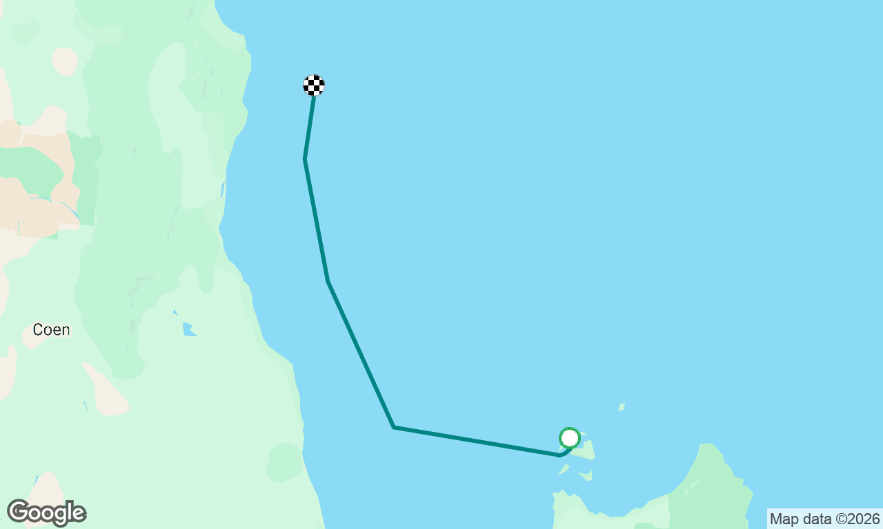Flinders Island to Morris Island