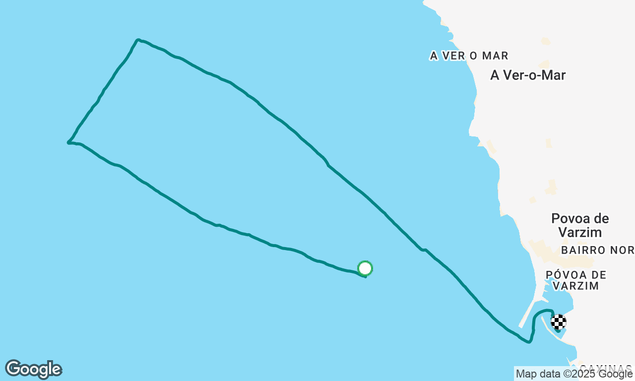 Voyage map