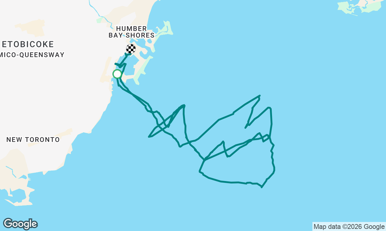 Voyage map