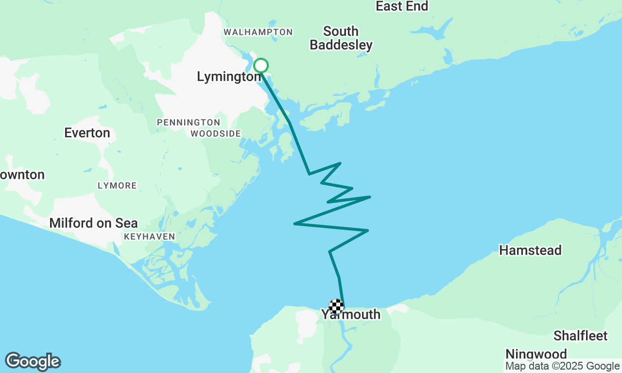Lym to Yarmouth