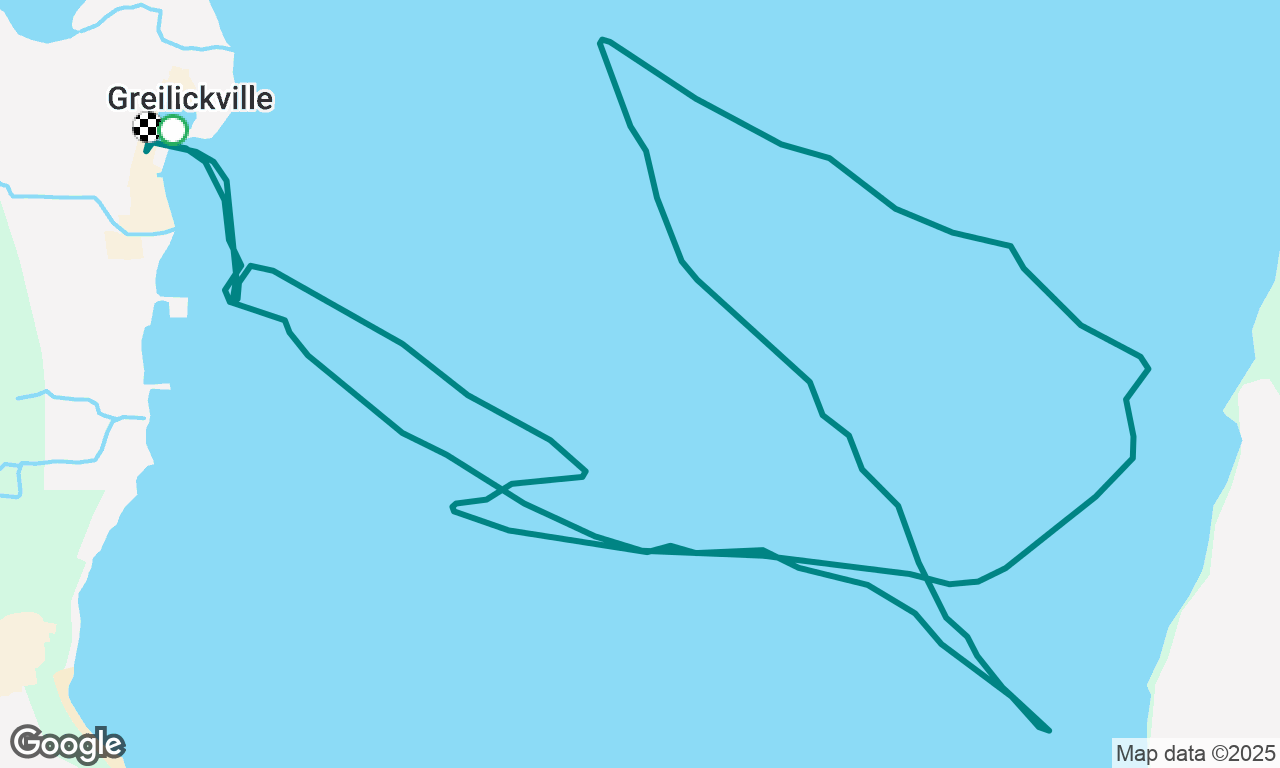 Voyage map