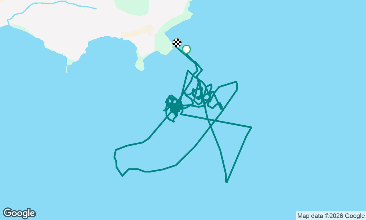Voyage map