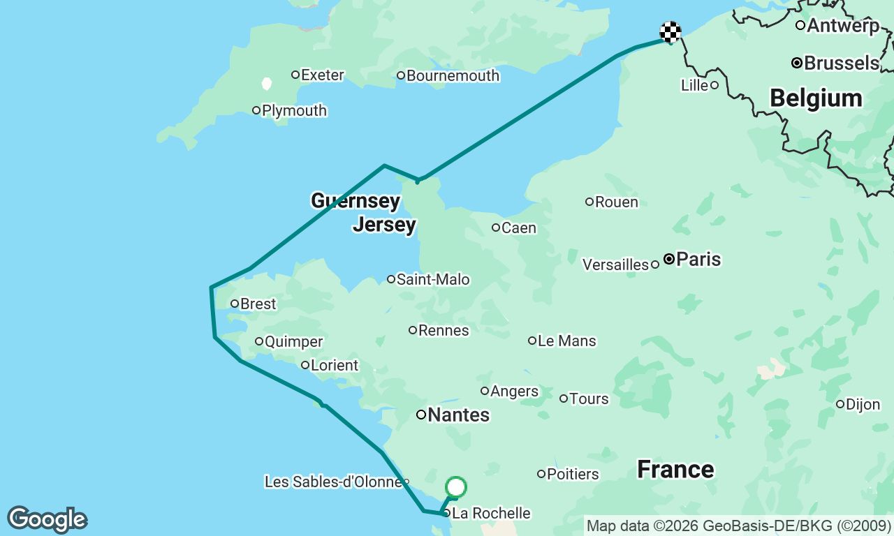 INES technical delivery from shipyard
