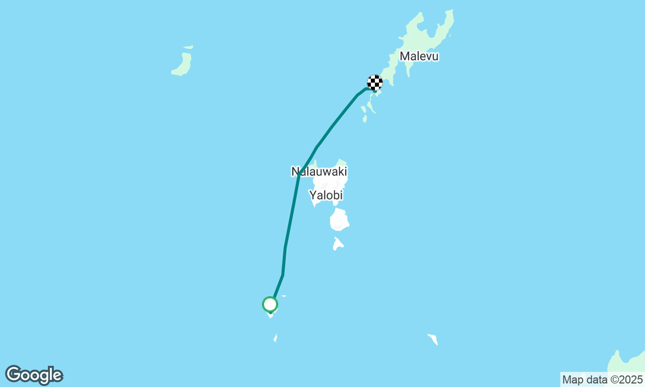Shark Anchorage to Manta Ray Anchorage 