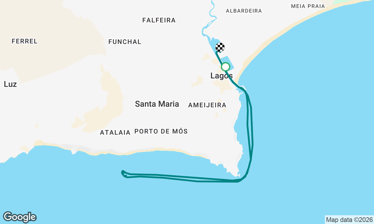 Voyage map