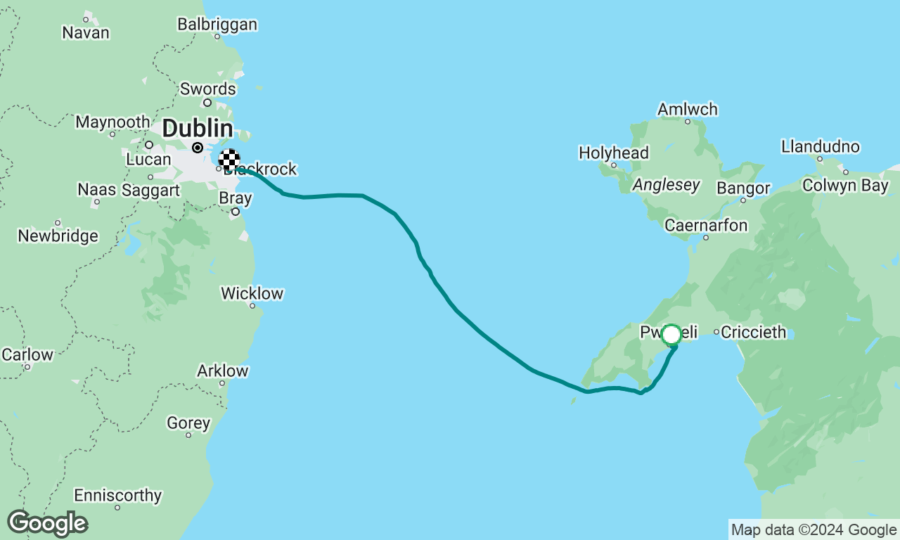 Start of Ireland Cruise 
