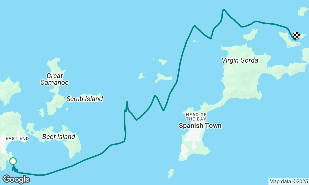 BVI baby!